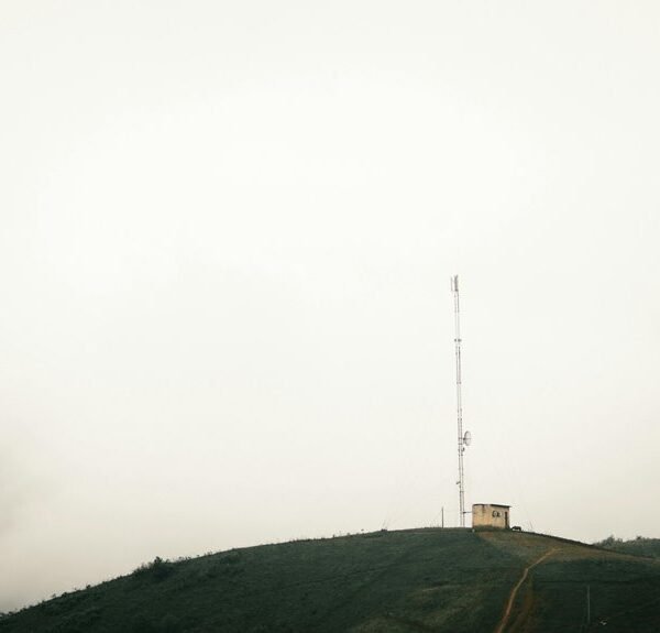 signal log with numbers