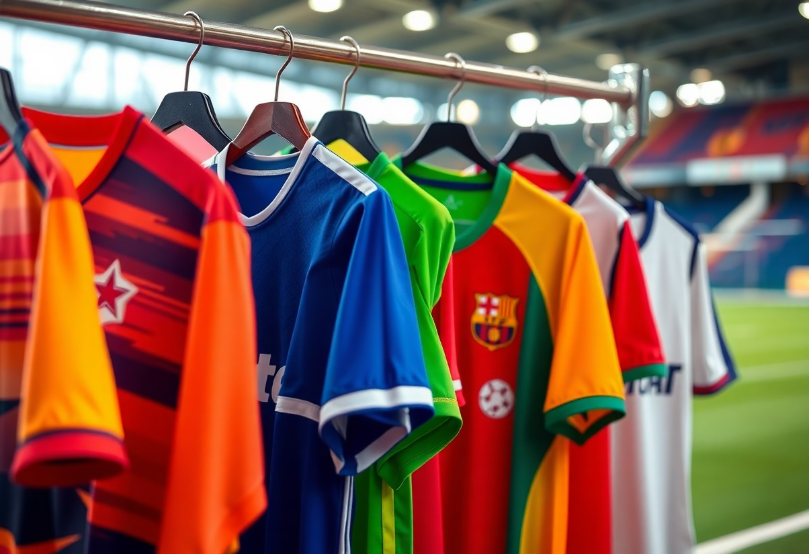 Tips for Designing Your Custom Sports Jersey