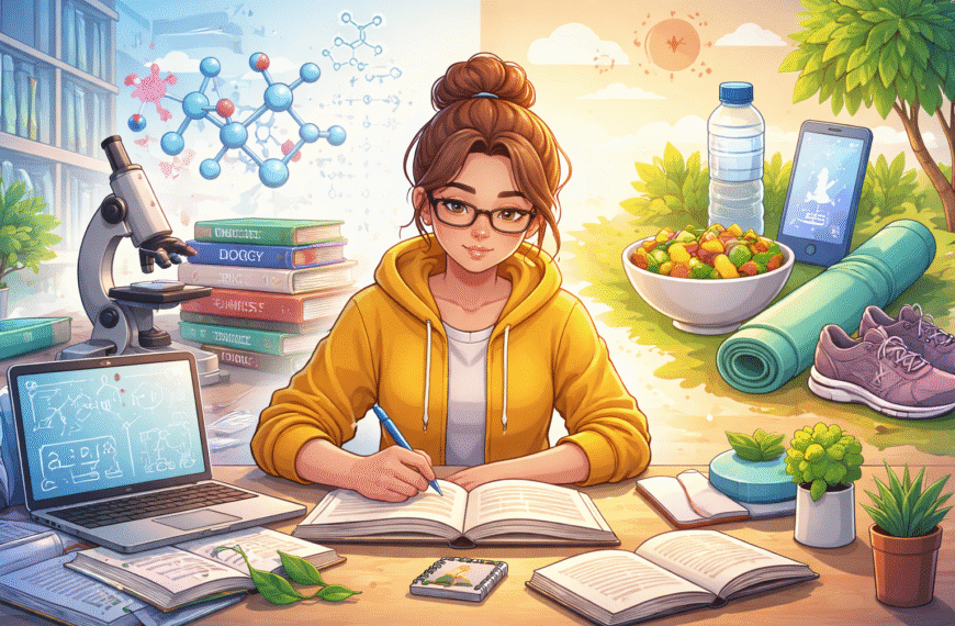 Balancing Complex Science Courses with Personal Wellbeing