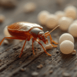 How do bed bugs hitchhike through everyday city life without being noticed?