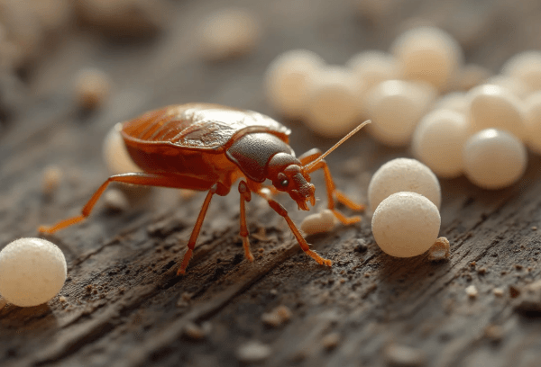 How do bed bugs hitchhike through everyday city life without being noticed?