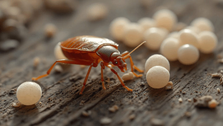 How do bed bugs hitchhike through everyday city life without being noticed?